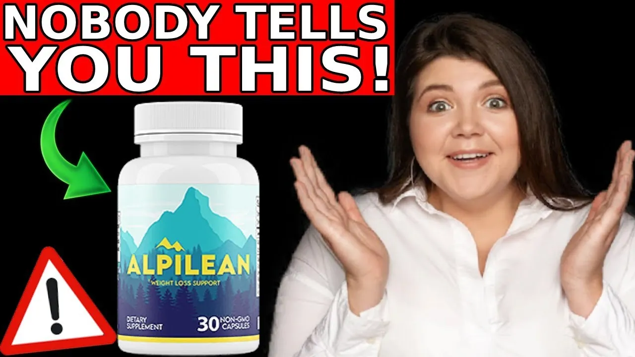 Alpilean Reviews (Nobody Tells You This !)