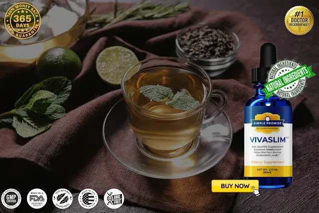 Vivaslim image with ingredients