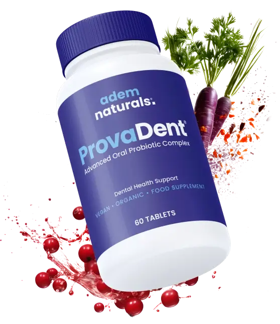 ProvaDent Advanced Oral Probiotic Complex - Vegan Dental Health Support Supplement