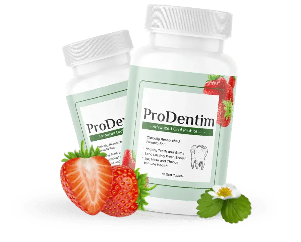 ProDentim Reviews Advanced Oral Probiotics Supplement – Supports Healthy Teeth, Gums, and Fresh Breath with Natural Ingredients like Mint and Strawberries