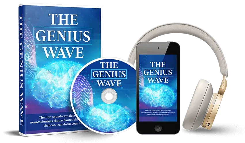 The GeniusWave - Brain-Boosting Soundwave for Memory & Focus