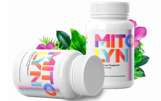 Three bottles of Mitolyn reviews weight loss supplement, labeled 'Weight Loss Support,' featuring a colorful, modern design. Mitolyn is a dietary supplement formulated to support metabolism and fat burning.